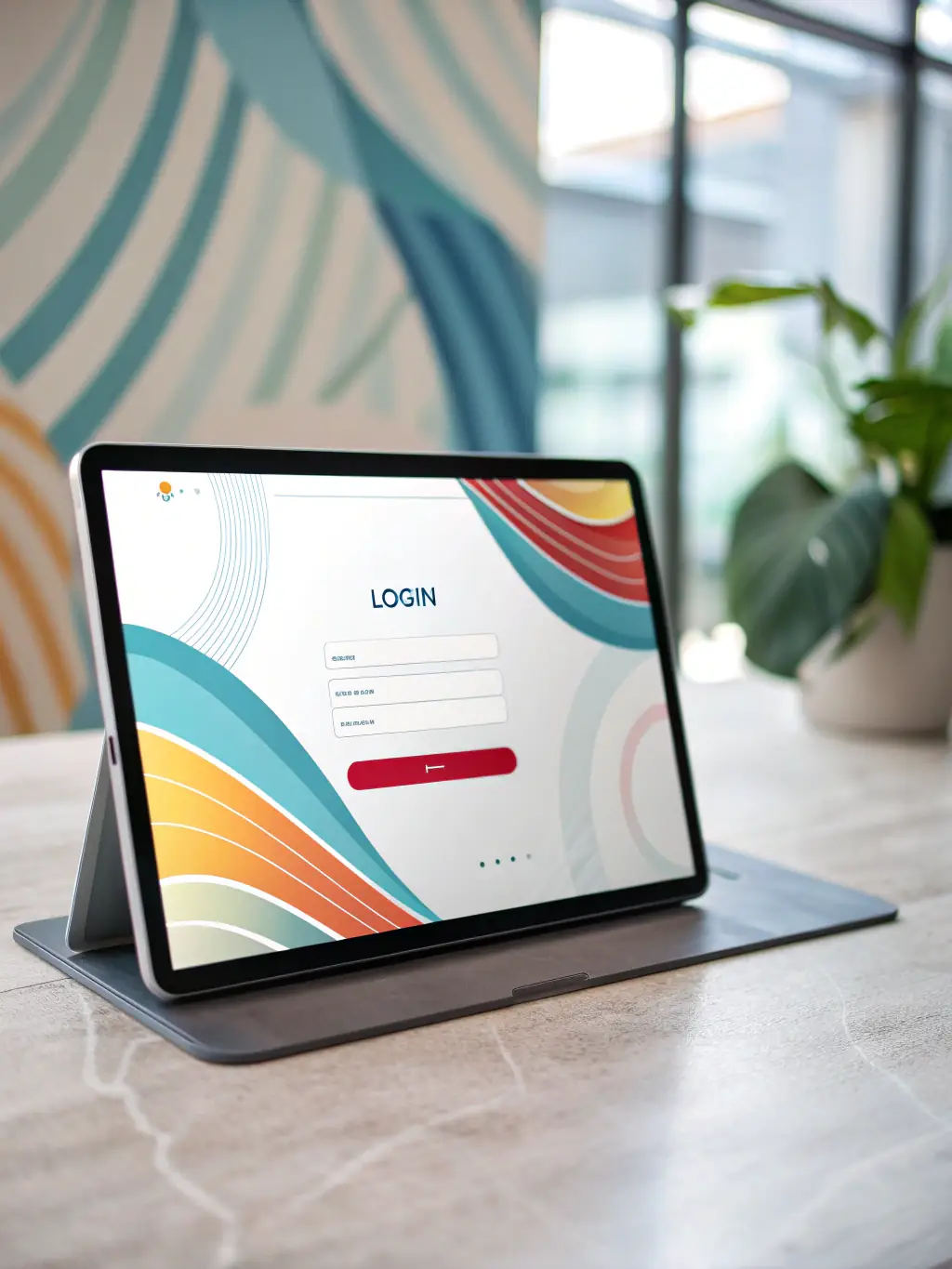 A stylized image representing a mobile phone interface with personalized login options, highlighting the importance of user experience in authentication.